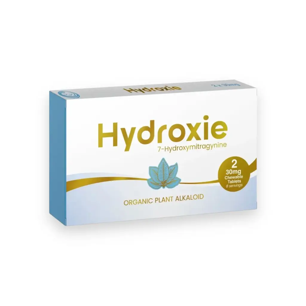 Hydroxie 7-OH 30mg Organic Plant Alkaloid Chewable Tablets Box