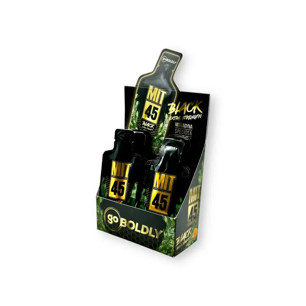 Mit Go Black Extra Strength Kratom Extract Box