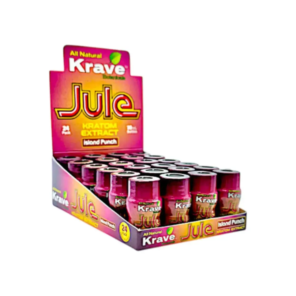 Krave Jule Kratom Extract Island Punch 10ml Box