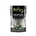 OPMS Silver Super Green Borneo Kratom Capsules