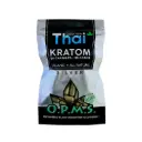 OPMS Silver Green Vein Thai Kratom Capsules