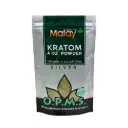 OPMS Silver Malay Kratom Powder Green Vein