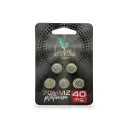 Kratom Kulture 7Ohms Platinum Tablets 40mg Display Box