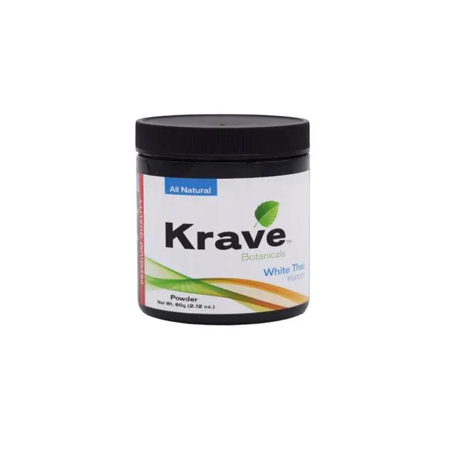 Krave Kratom Powder White Thai