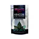 OPMS Silver Maeng Da Kratom Powder Green Vein