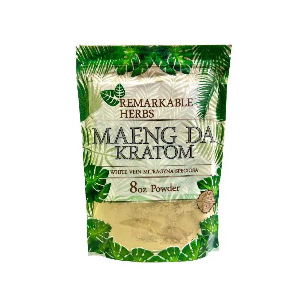 Remarkable Herbs Kratom Powder White Maeng Da