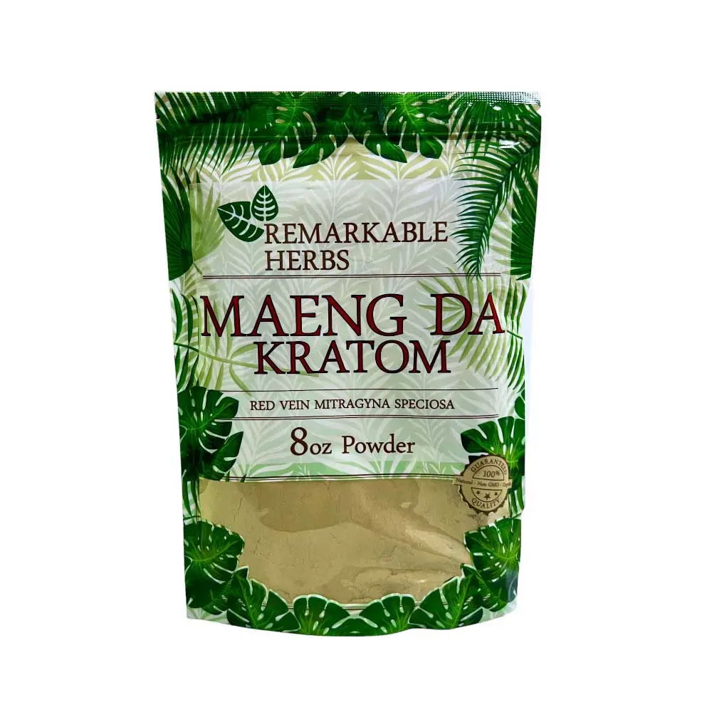 Remarkable Herbs Kratom Powder Red Maeng Da
