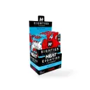 Straight Heat Eighties 7-Hydroxy Chewable Tablets Blue Razz 80mg Display Box