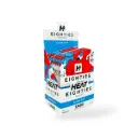 Straight Heat Eighties Pseudo Chewable Tablets Bomb Pop 80mg Display Box