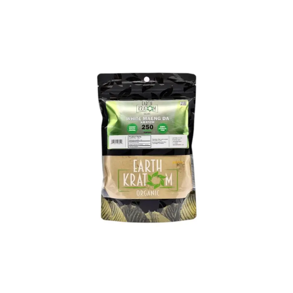 Earth Kratom White Maeng Da Powder