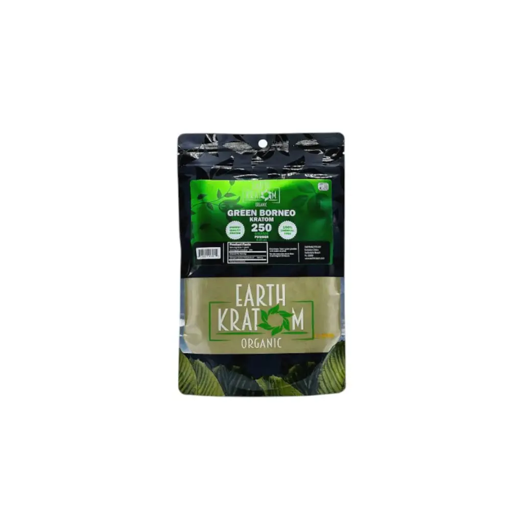 Earth Kratom Green Borneo Powder