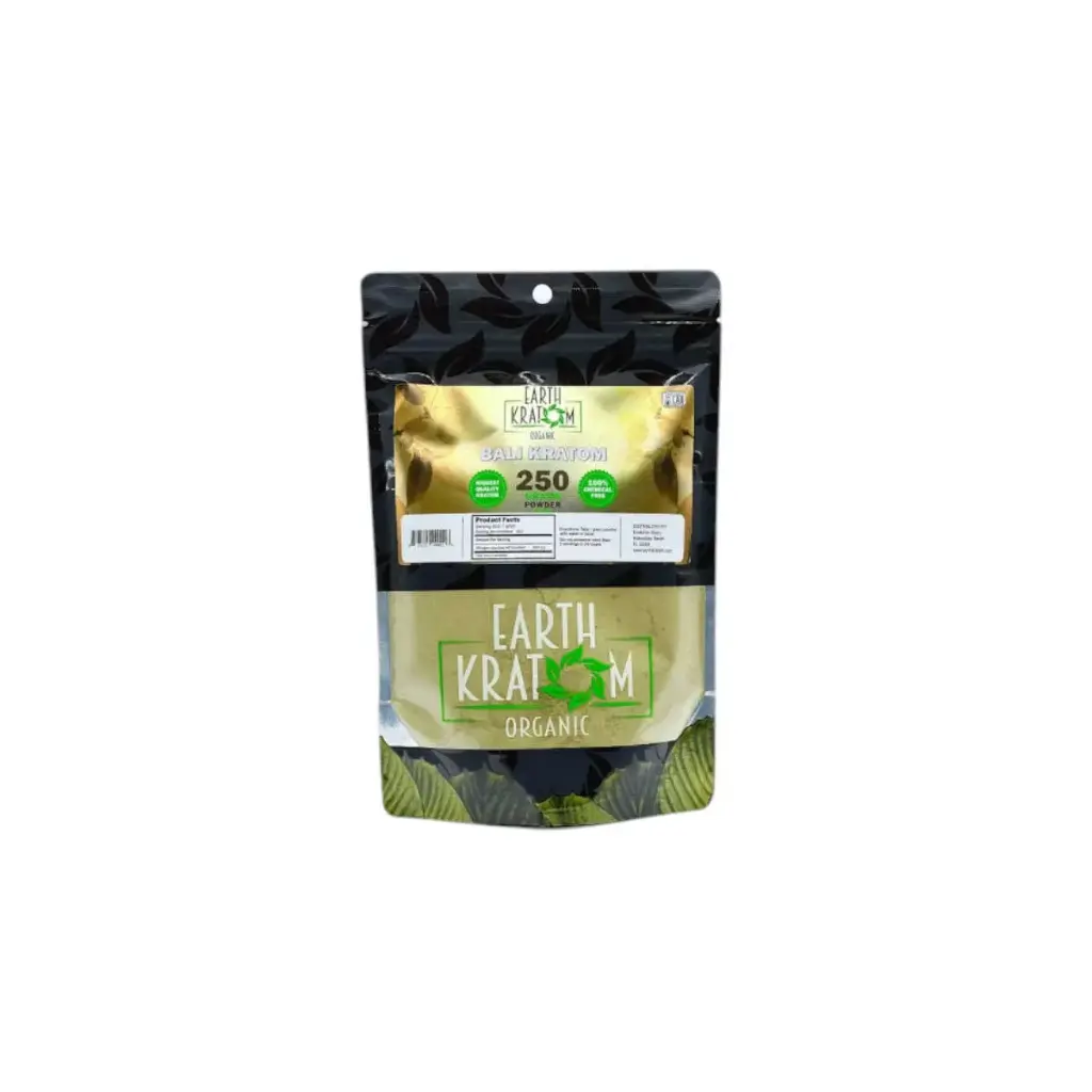 Earth Kratom Bali Powder