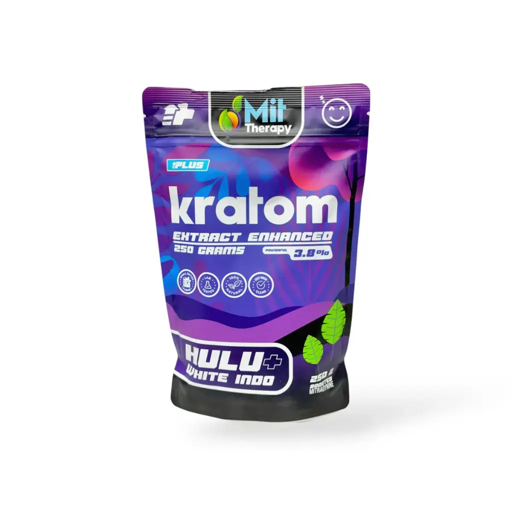 Mit Therapy Kratom Extract Powder Hulu + White Indo