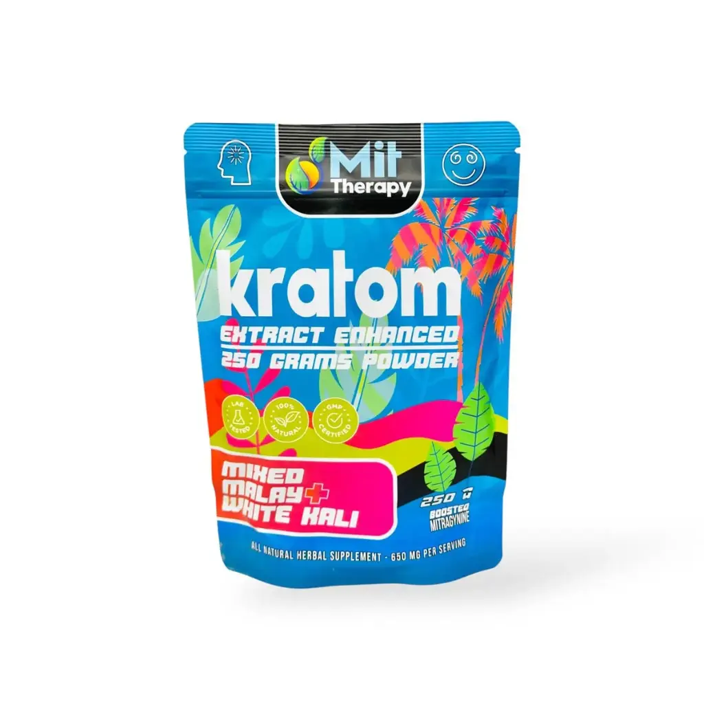 Mit Therapy Kratom Extract Powder Mixed Malay + White Kali