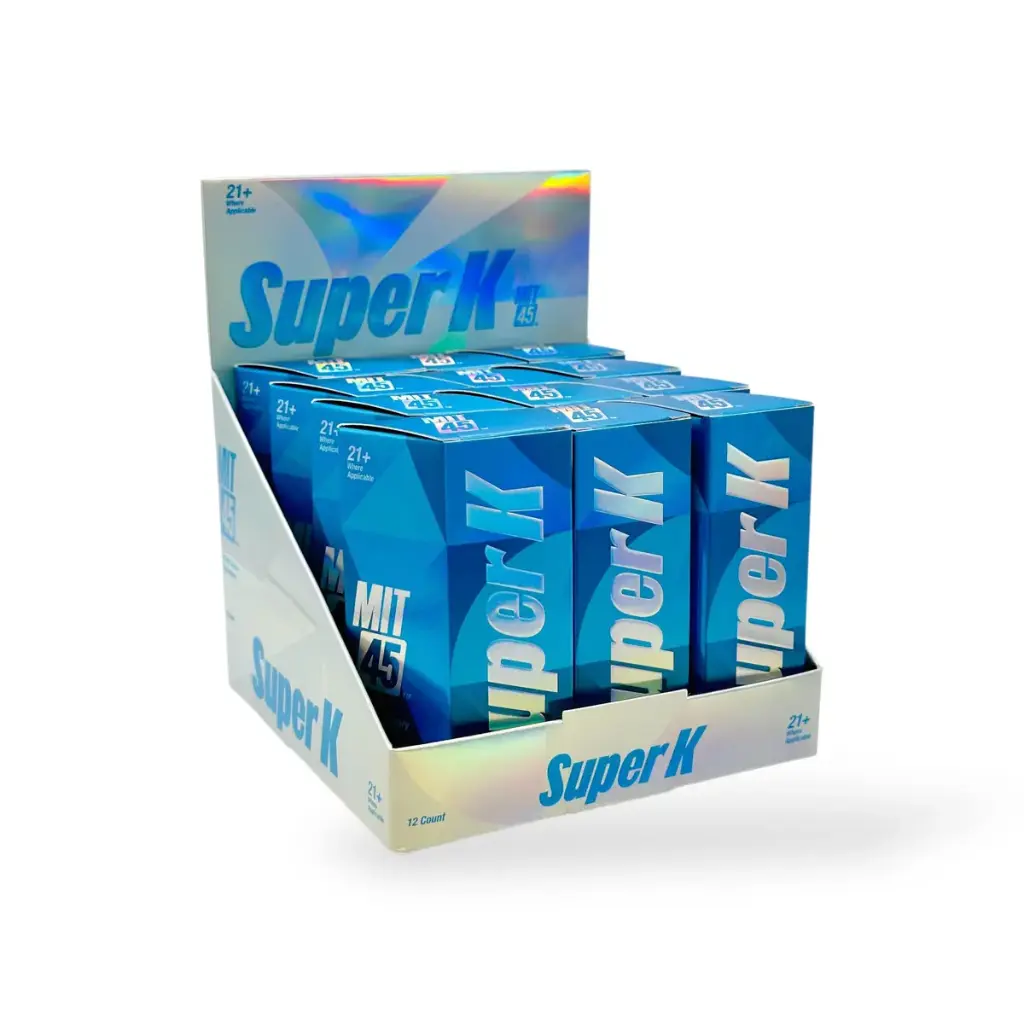 Mit 45 Super K Special Edition Blue Kratom Extract Display Box of 12