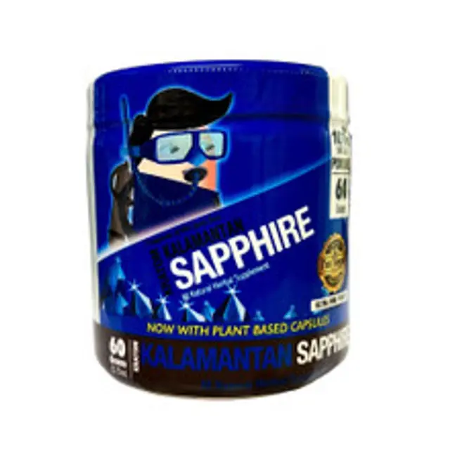 Bumble Bee Kratom Powder Kalamantan Sapphire Maeng Da