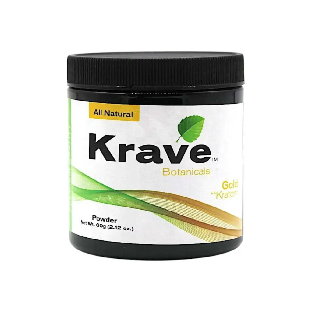 Krave Kratom Powder Gold