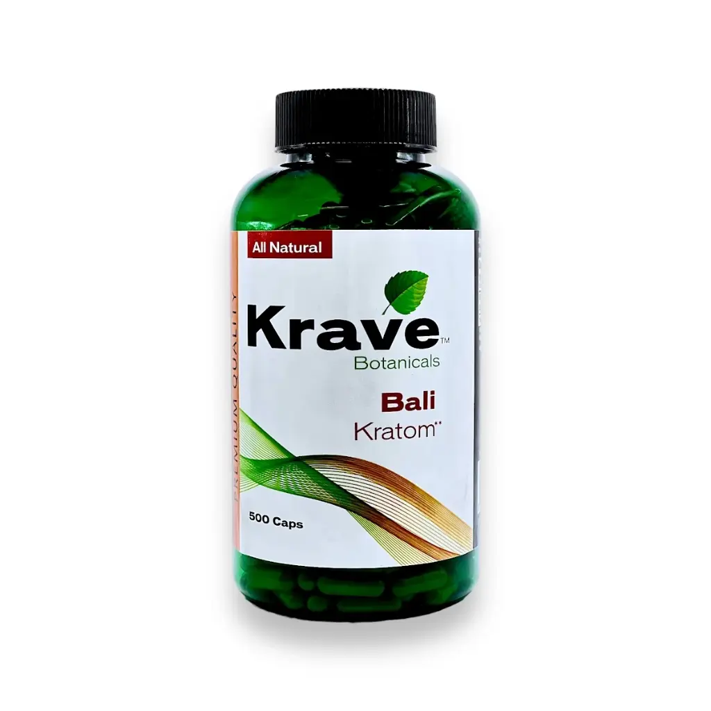 Krave Kratom Capsules Bali