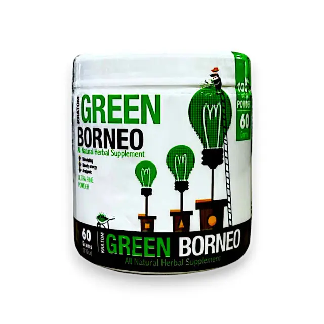 Bumble Bee Kratom Powder Green Borneo