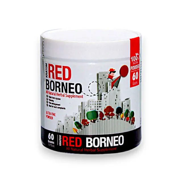 Bumble Bee Kratom Powder Red Borneo