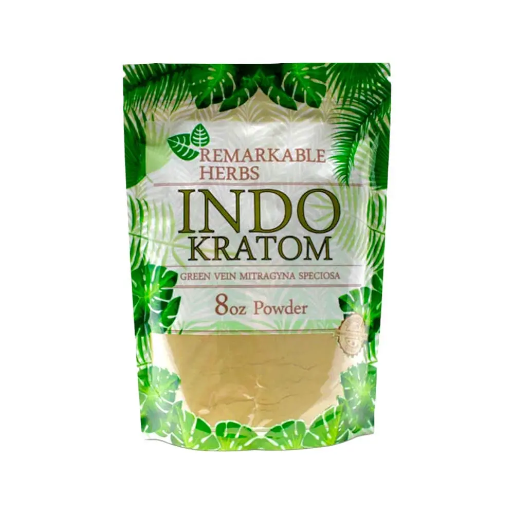 Remarkable Herbs Kratom Powder Green Indo