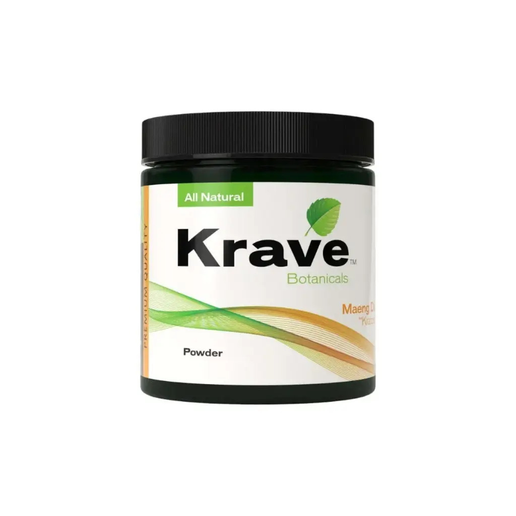 Krave Kratom Powder Maeng Da