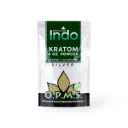 OPMS Silver White Vein Indo Kratom Powder