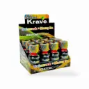 Krave Kratom Extract Shot Trainwreck + Maeng Da Display Box of 12