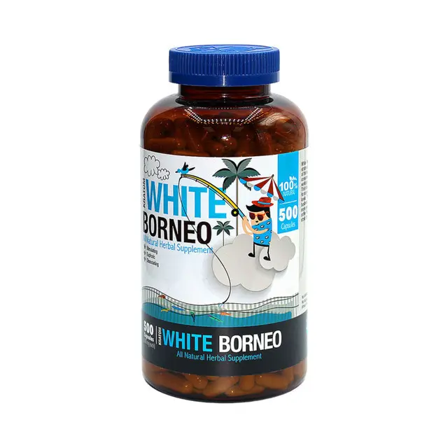 Bumble Bee Kratom Capsules White Borneo
