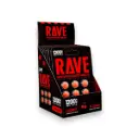 Rave Kratom Alkaloids 200mg Chewable Tablets | Cherry Display Box of 10 