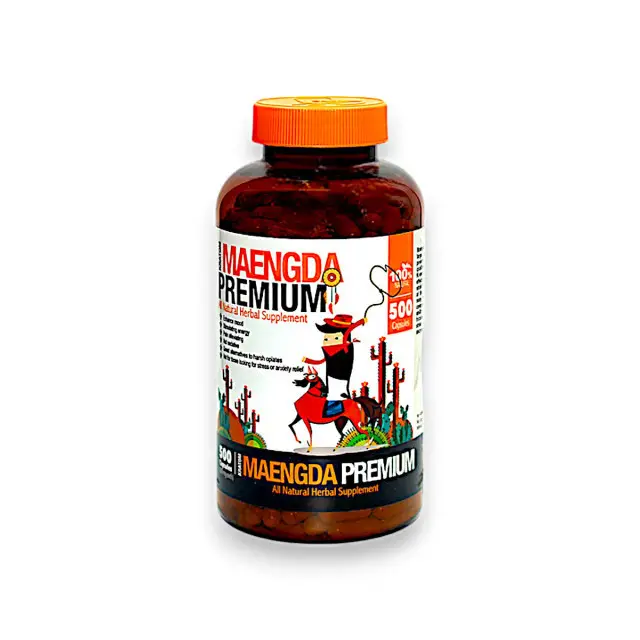 Bumble Bee Kratom Capsules Maeng Da