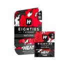 Straight Heat Eighties 7-Hydroxy Chewable Tablets Natural 80mg Display Display Box