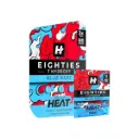 Straight Heat Eighties 7-Hydroxy Chewable Tablets Blue Razz 80mg Display Box