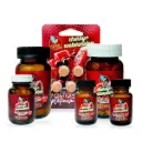 Kratom Kulture 7OHMZ  Platinum Tablets Cherry + Watermelon 40mg Display Box