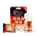 7 Stax 7 Hydroxymitragynine Tablets Orange 100mg Display Box