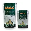 OPMS Silver Malay Kratom Powder Green Vein