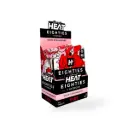 Straight Heat Eighties 7-Hydroxy Chewable Tablets Sour Strawberry 80mg Display Box of 10