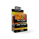 Straight Heat One Fifties 7-Hydroxy Chewable Tablets Carribean Punch 150mg Display Box of 10