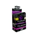 Straight Heat Full Spectrum Kratom Extract Frosted Grape Chewable Tablets 300mg Display Box of 10