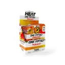 Straight Heat One Fifties Pseudo Chewable Tablets Pineapple Paradise 150mg Display Box of 10
