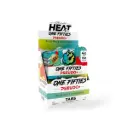 Straight Heat One Fifties Pseudo Chewable Tablets Blue Razz Lemonade 150mg Display Box of 10