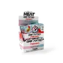 Straight Heat One Fifties Pseudo Chewable Tablets Berry Blast 150mg Display Box of 10