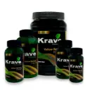 Krave Kratom Capsules Yellow Borneo