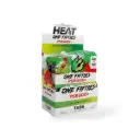 Straight Heat One Fifties Pseudo Chewable Tablets Sour Green Apple 150mg Display Box of 10