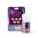 7 Stax 7 Hydroxymitragynine Tablets Blueberry Pie 80mg Display Box 