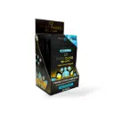 Pure Ohms Black 7-Hydroxy Chewable Tablets Blue Slush 175mg Display Box of 10