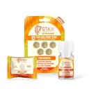 7 Stax  Next Generation Mitragynine Blend Tablets Orange 80mg Display Box