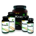 Krave Kratom Capsules Gold