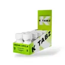 K Tabz Kratom Extract Tablets Green Apple 125mg Display Box of 10