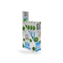 FVKD Green Lotus Disposable Vape Berry Bomb 1.5g Display Box of 5